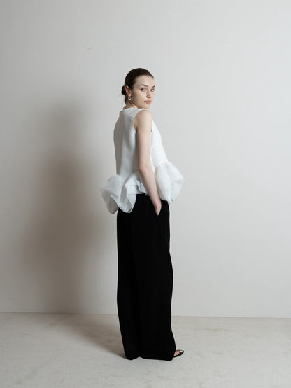 Prima Peplum Sleeveless