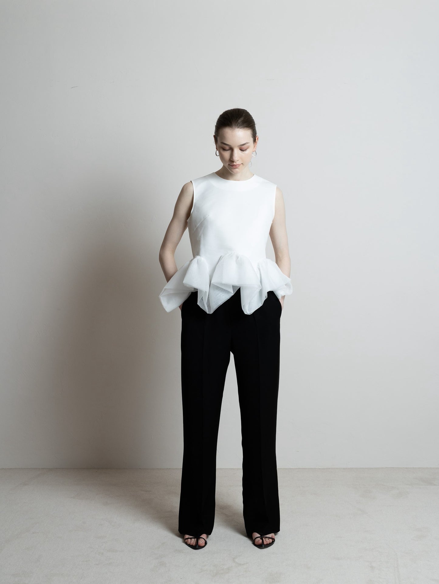 Prima Peplum Sleeveless
