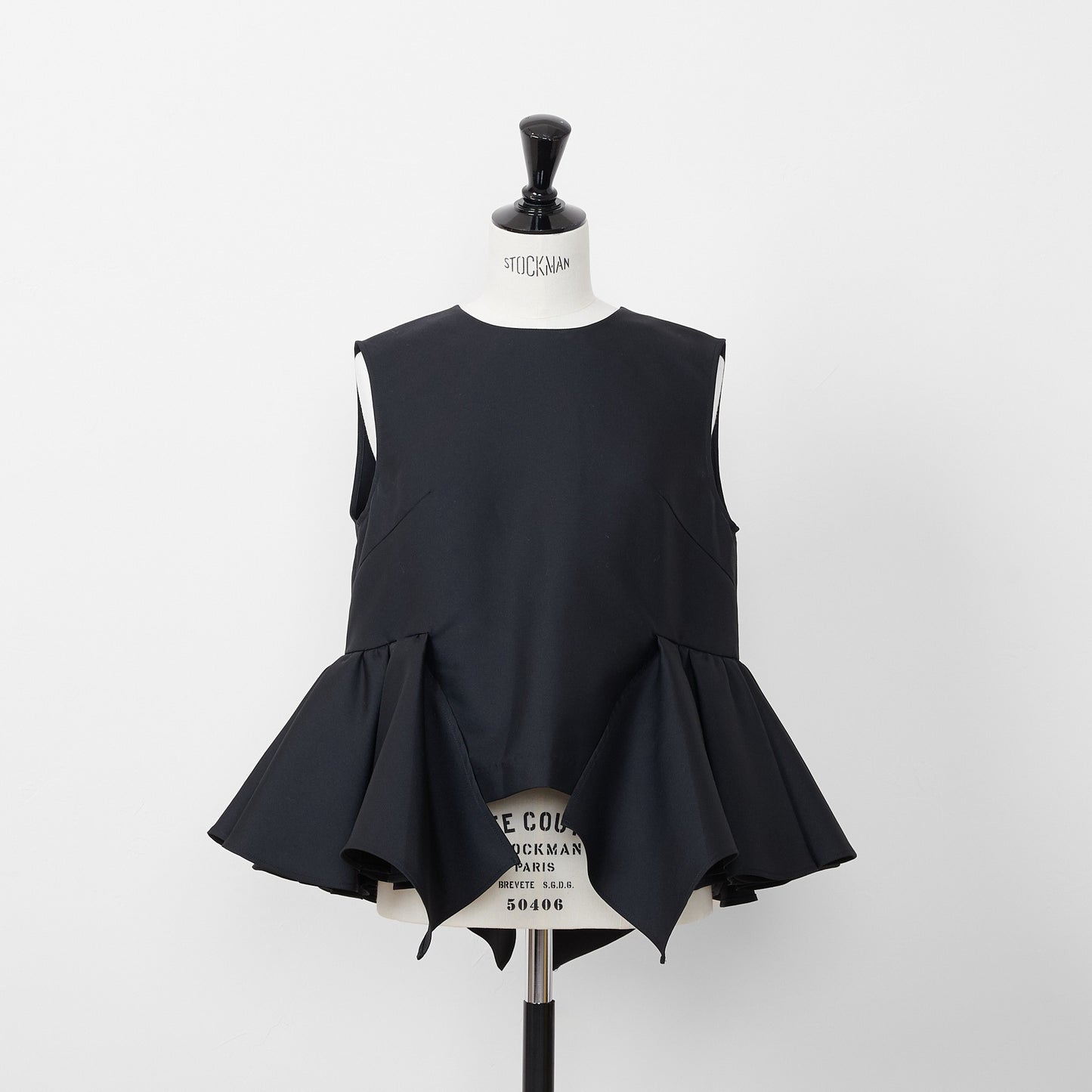 Mermaid Peplum BL