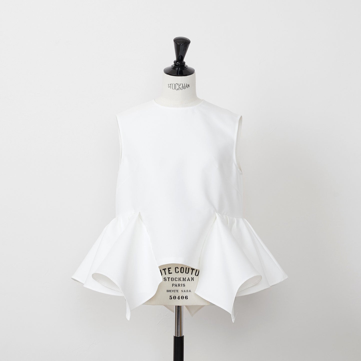 Mermaid Peplum BL