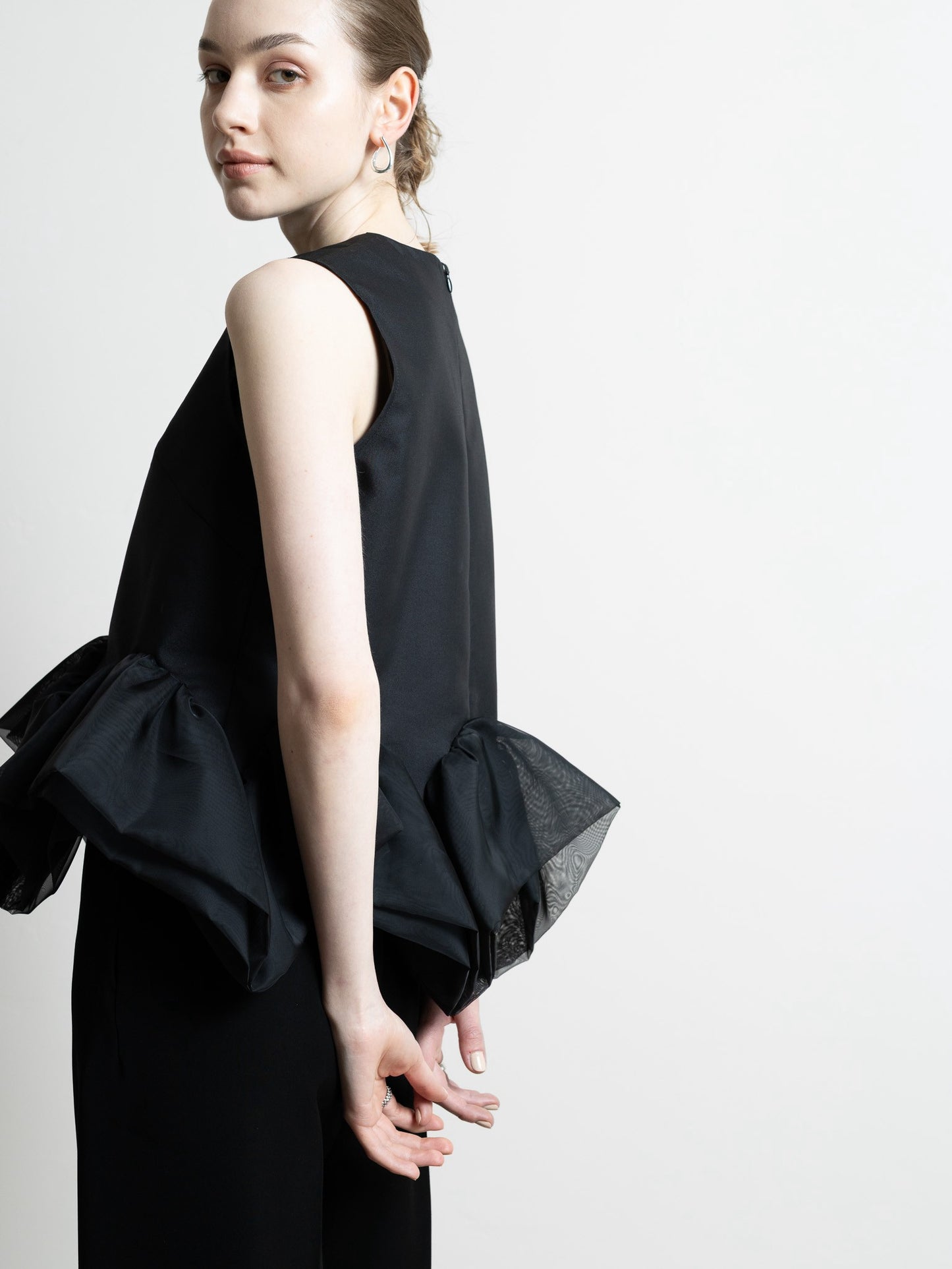 Prima Peplum Sleeveless