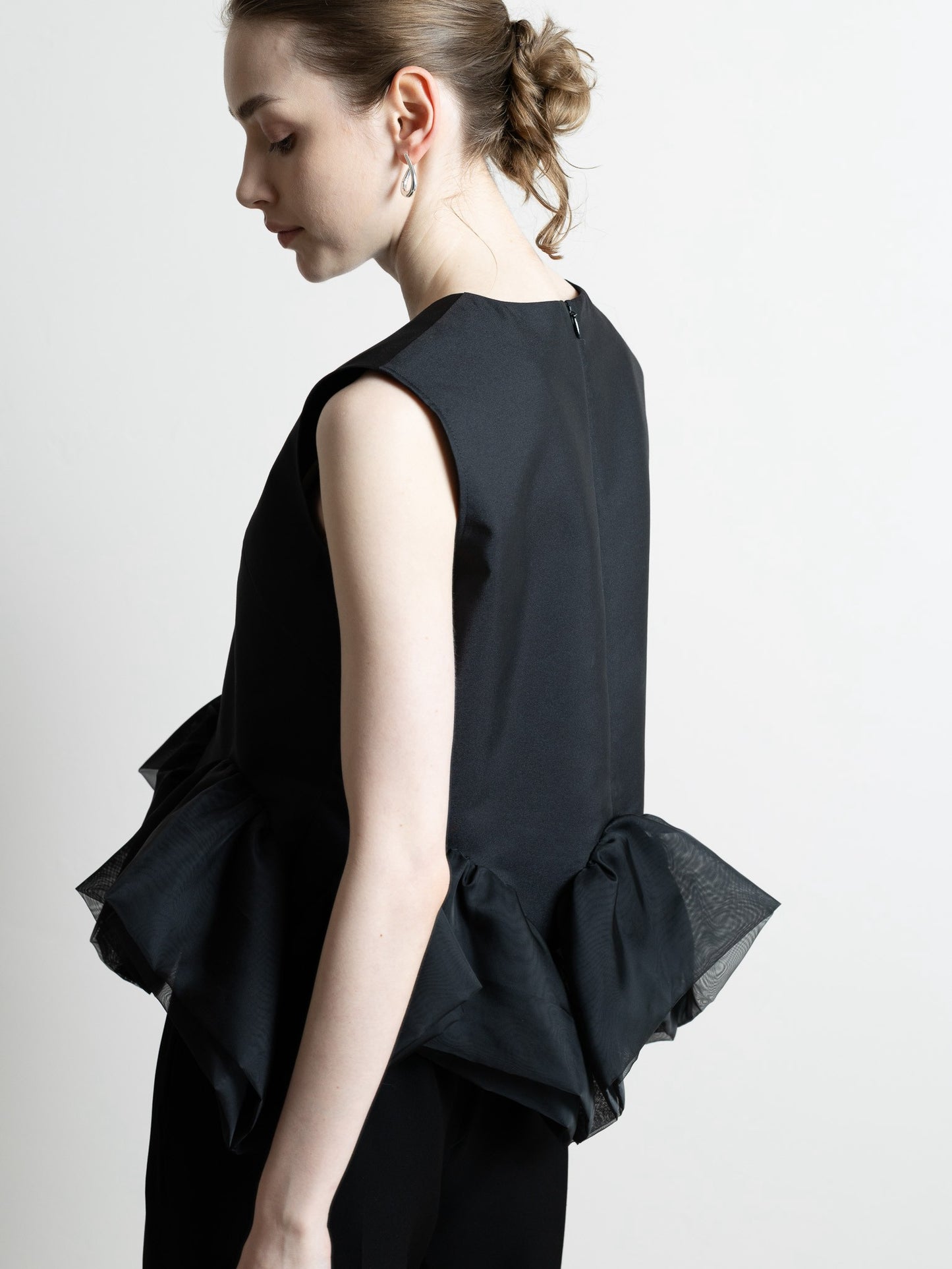 Prima Peplum Sleeveless