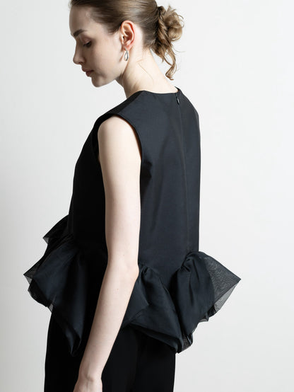Prima Peplum Sleeveless