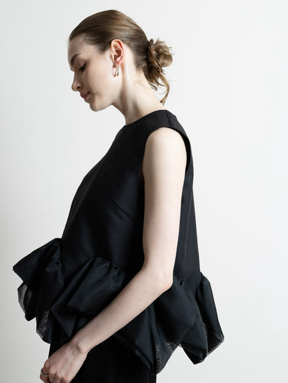 Prima Peplum Sleeveless