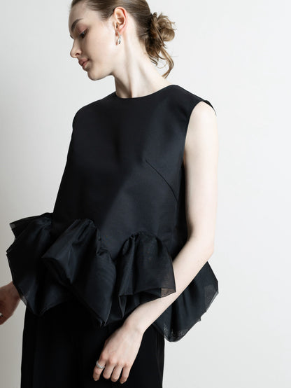 Prima Peplum Sleeveless