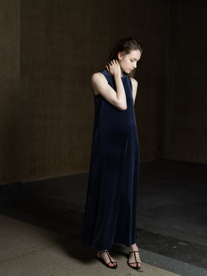 Velour Flow Dress