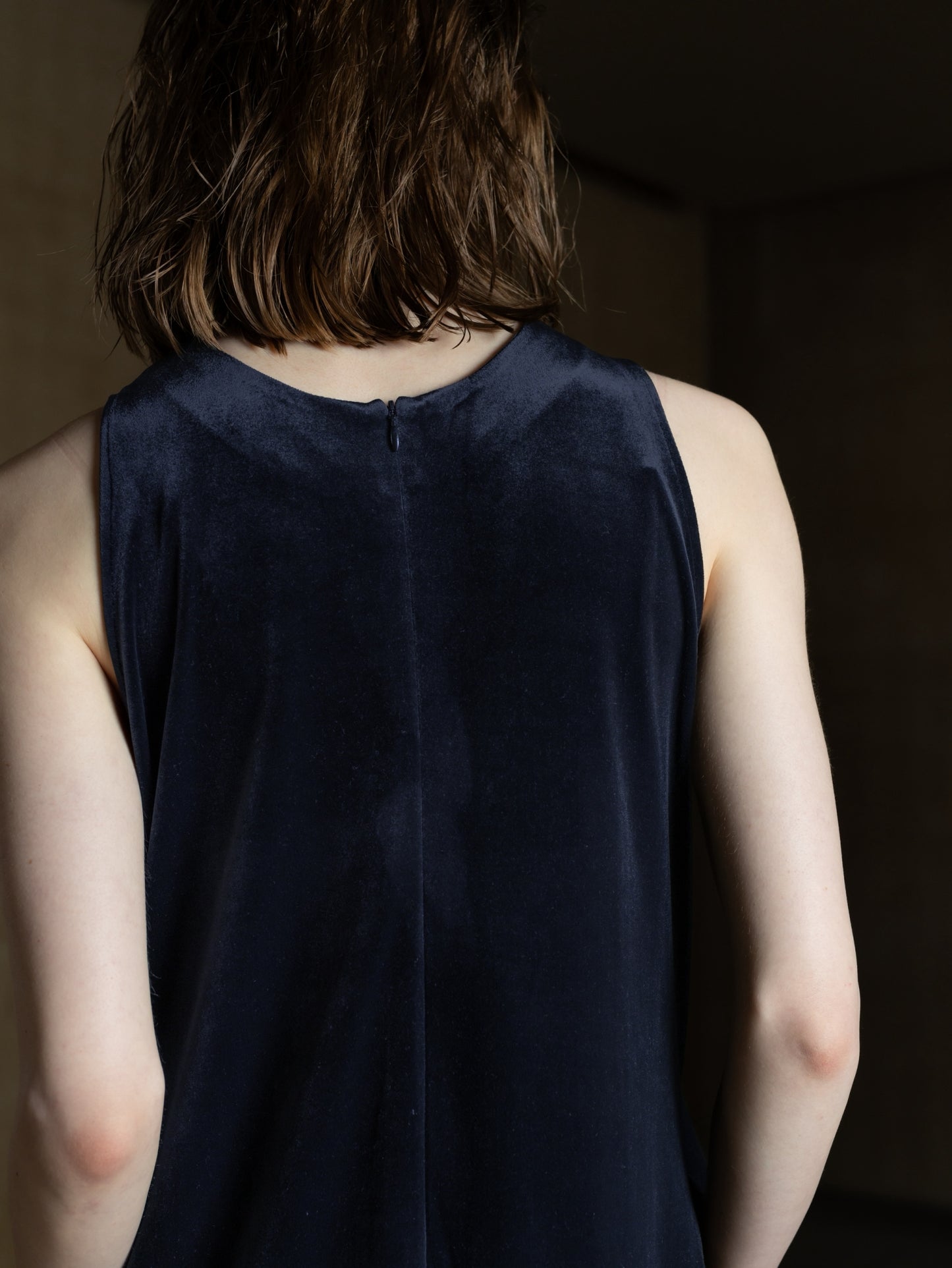Velour Flow Dress