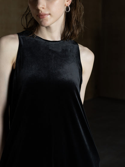 Velour Flow Dress