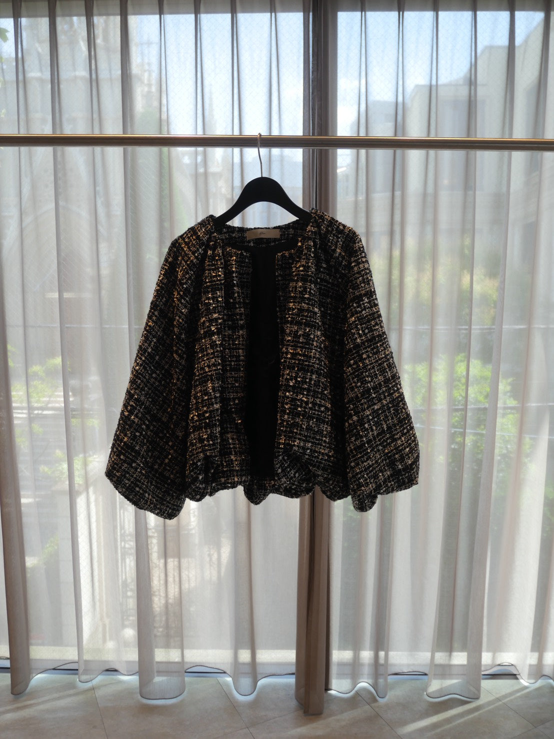 <予約販売> Tweed Cloud Blouson