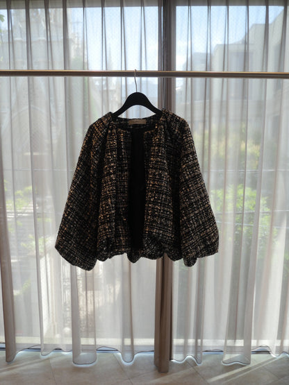 <予約販売> Tweed Cloud Blouson
