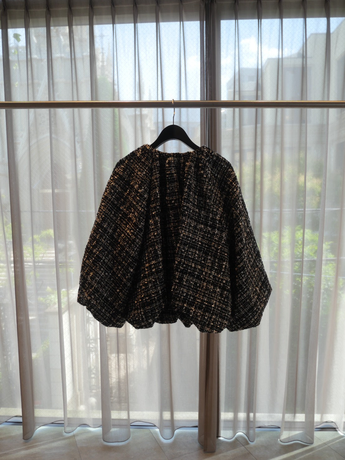 <予約販売> Tweed Cloud Blouson