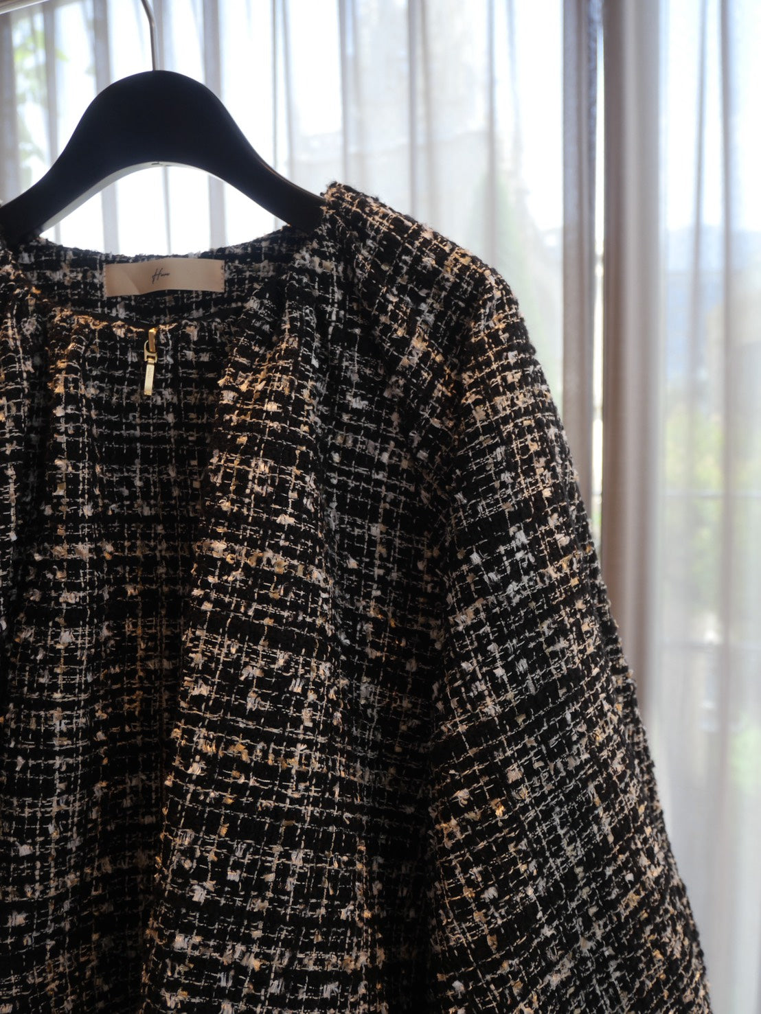 <予約販売> Tweed Cloud Blouson