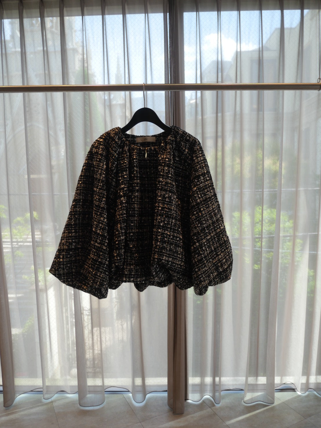 <予約販売> Tweed Cloud Blouson