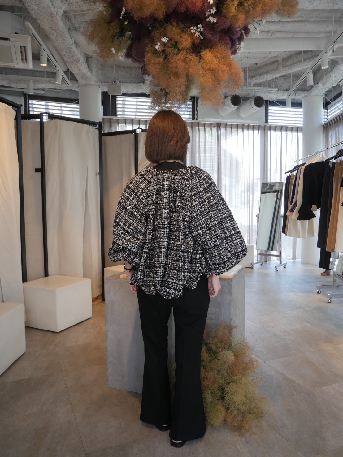 <予約販売> Tweed Cloud Blouson