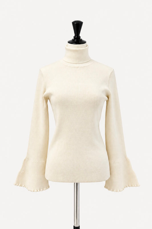 【Tokyo Pre】Ripple Cuff Rib Knit