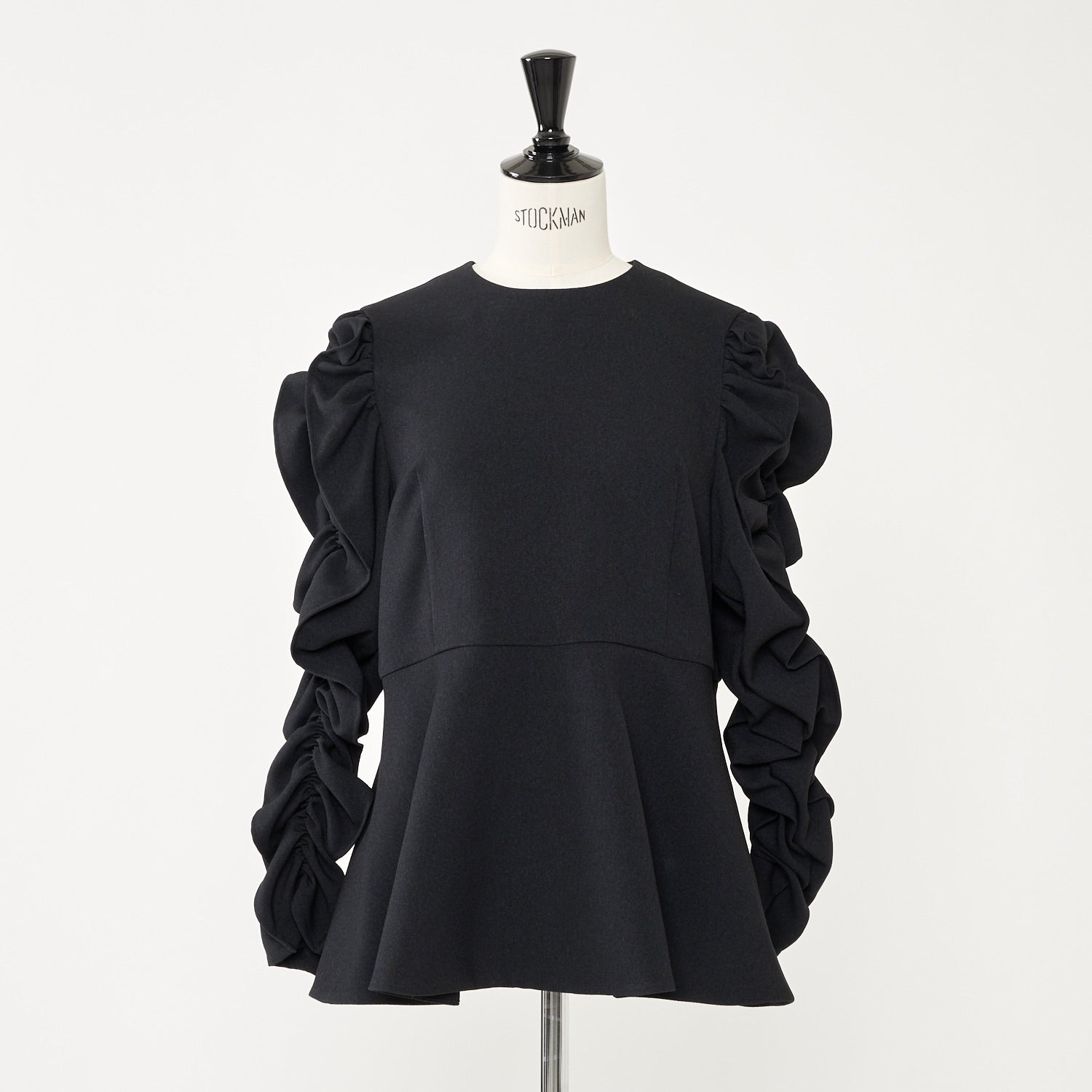 shirring peplum BL – Heve
