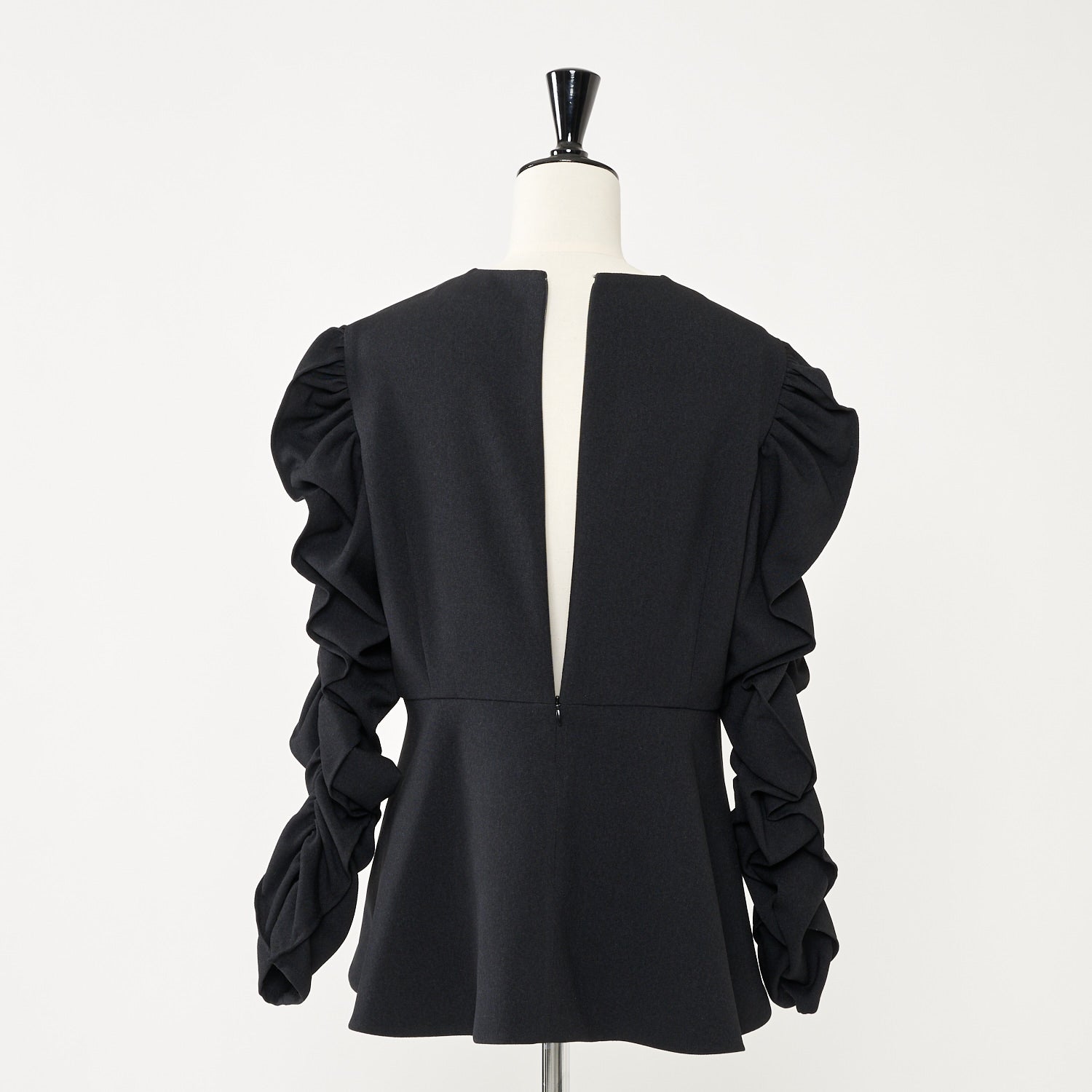 shirring peplum BL – Heve